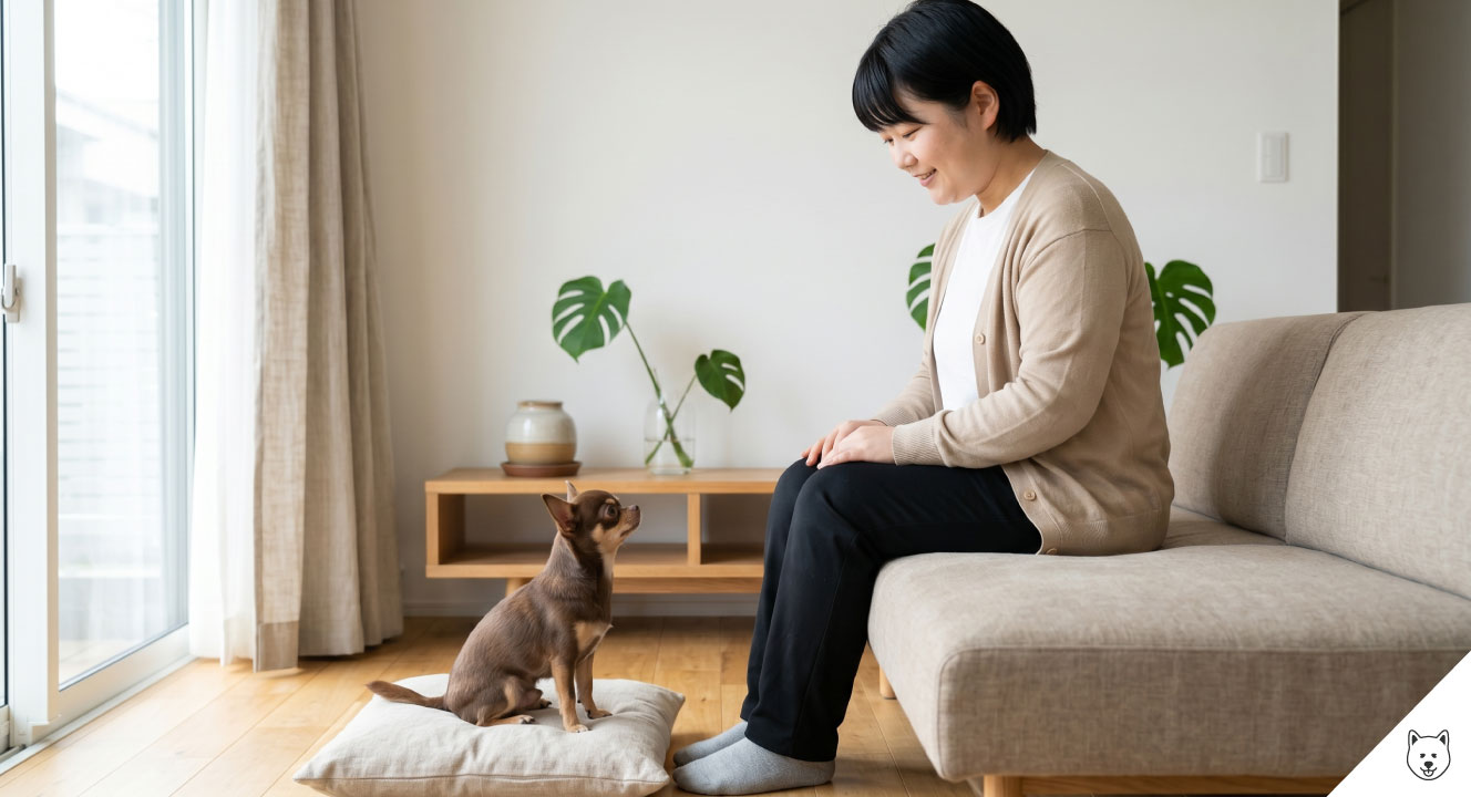 性格が悪い・懐かないは誤解?チワワの気質を正しく理解する