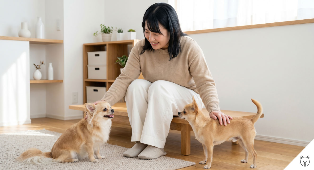 ロングコートとスムースコートの違い
