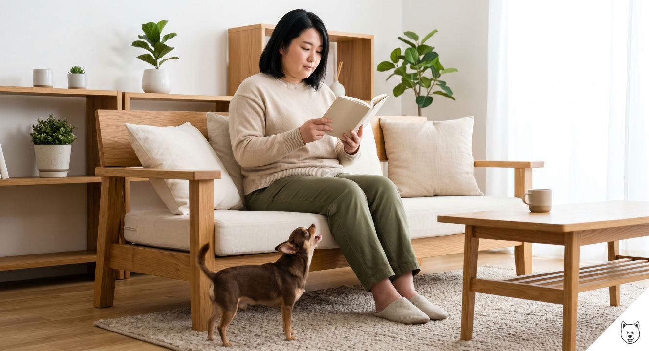 要求吠えを改善する無視のテクニック