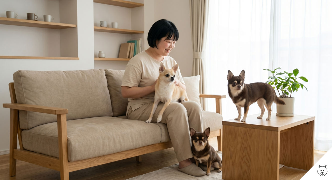 骨格タイプ別の大きさの傾向