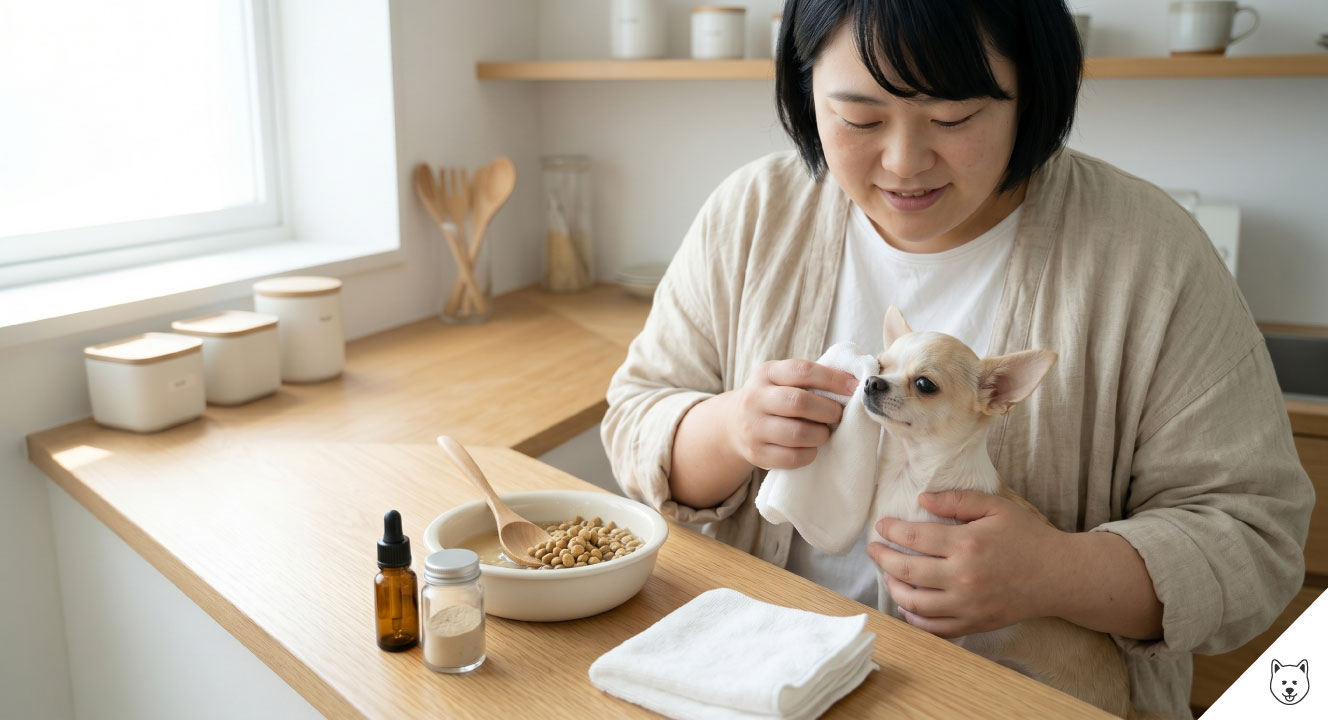 涙やけと食事の意外な関係