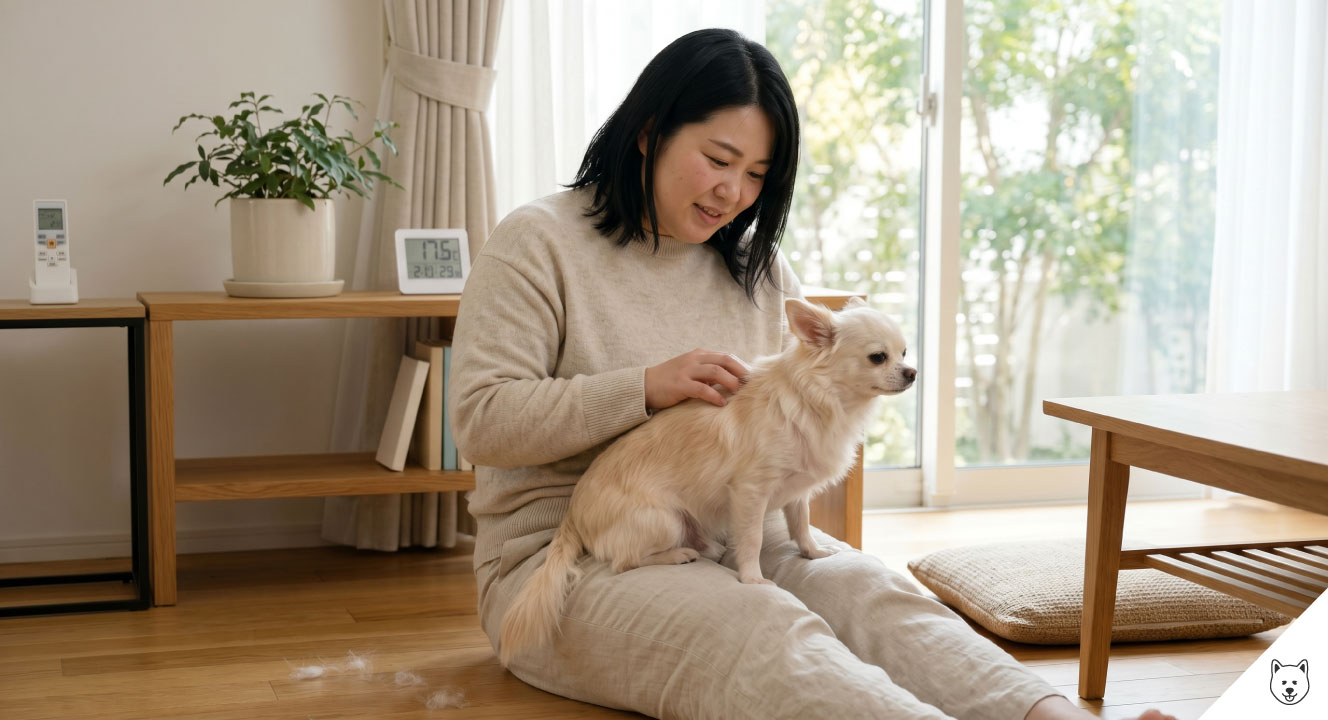 換毛期の乱れが毛が伸びない原因になる