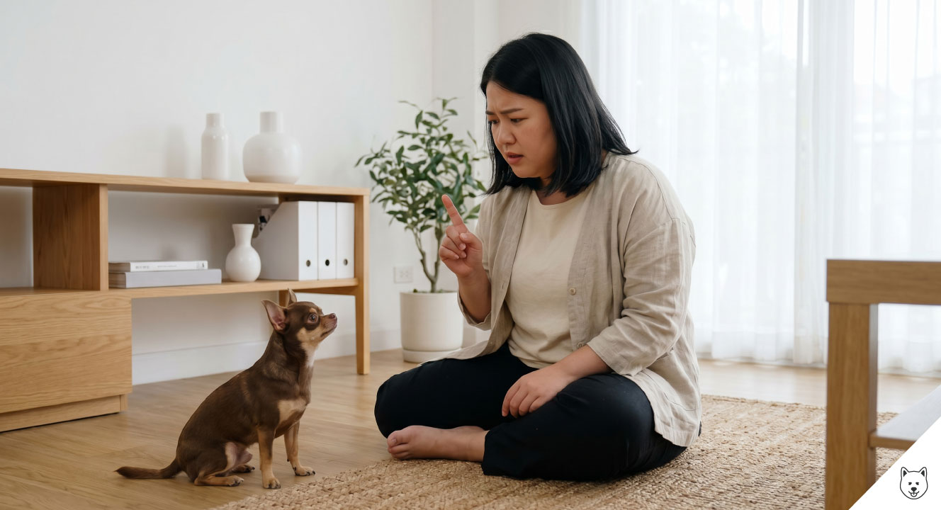 しつけが難しいと感じる初心者が陥りがちなパターン