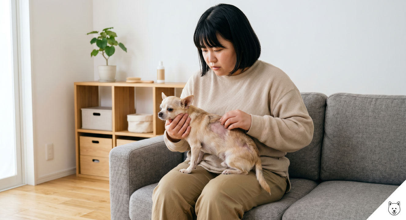 病気が原因の抜け毛を見分けるポイント