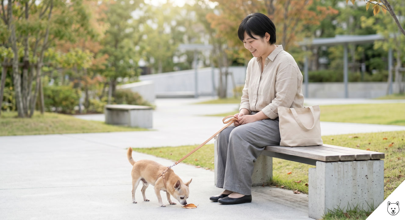 シニア犬の散歩時間の考え方