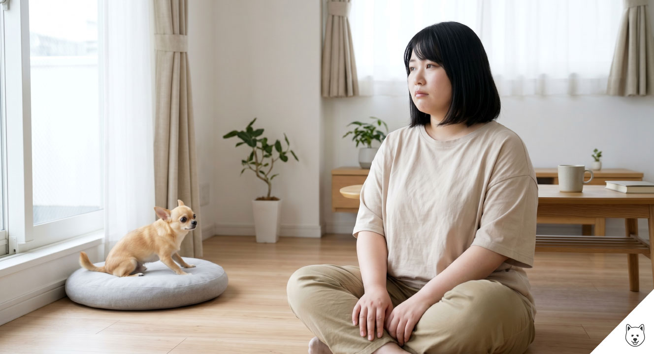 チワワがなつかないと感じるときの背景