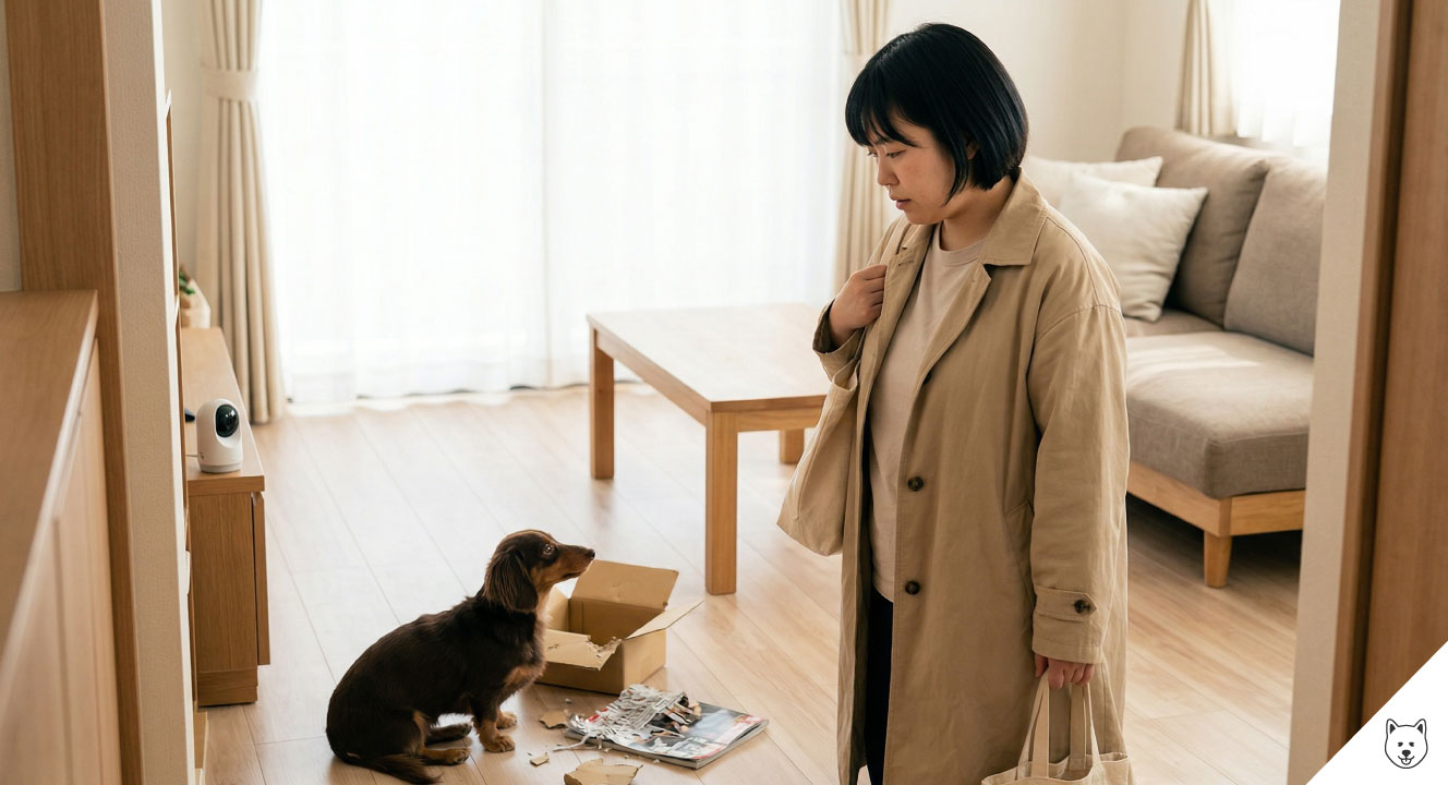 飼いにくいと感じる留守番の問題