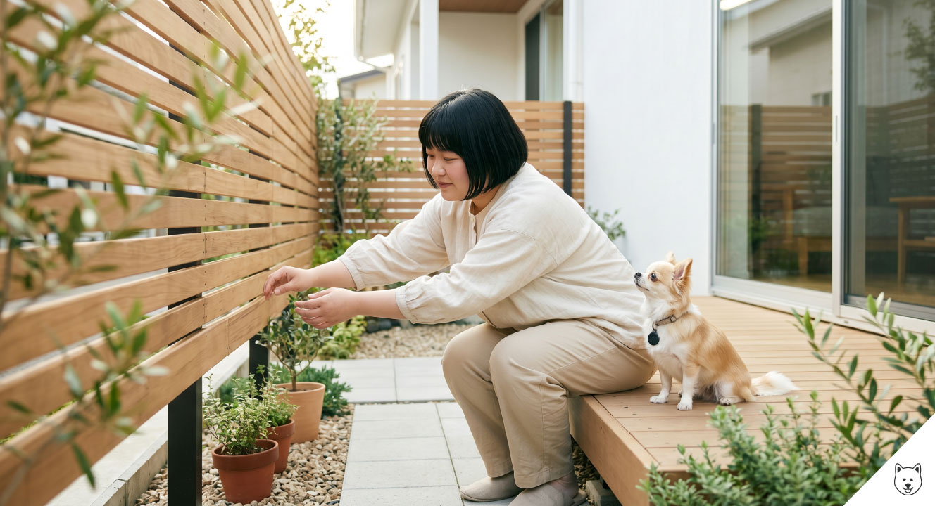 外飼いチワワの盗難と脱走リスクへの備え