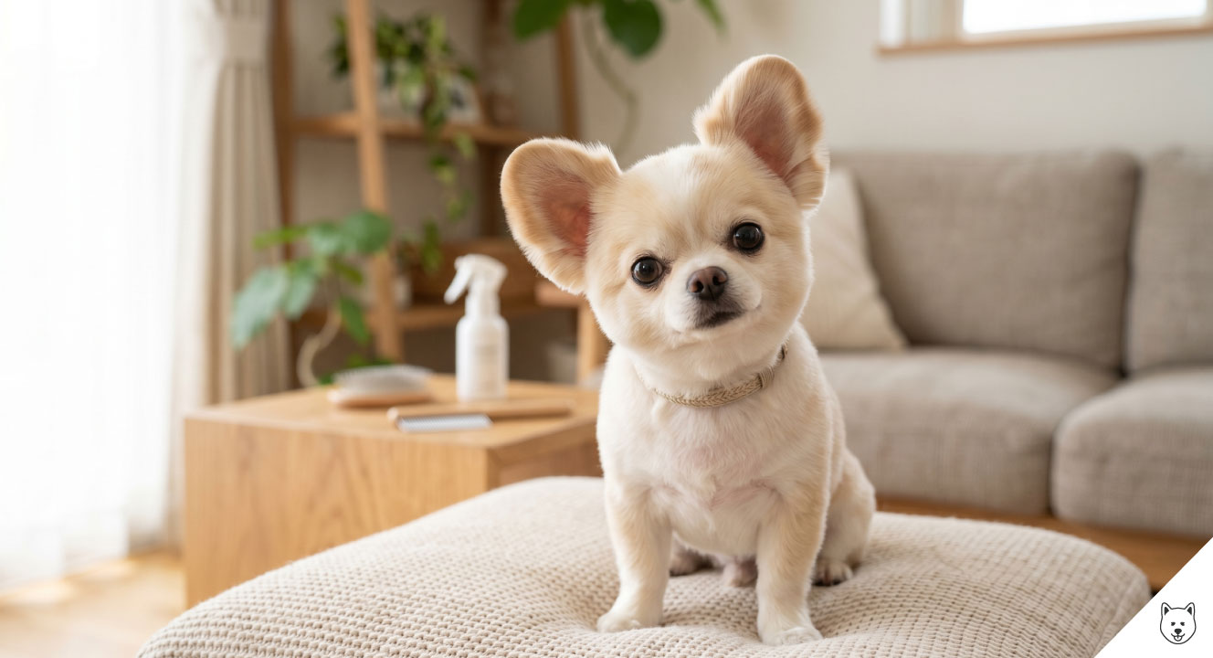 ミッキーカット（ミッキーマウスカット）　