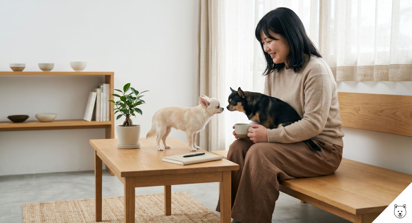 チワワが大きくなるのは遺伝が原因？