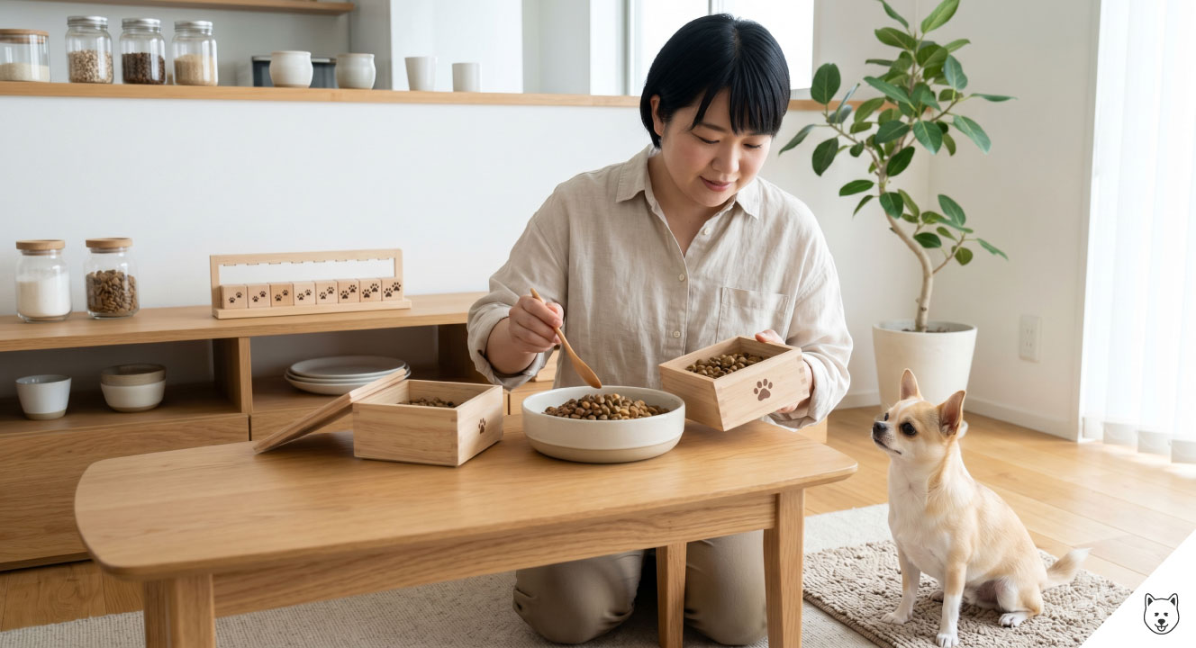 成犬用フードへの切り替え時期と方法