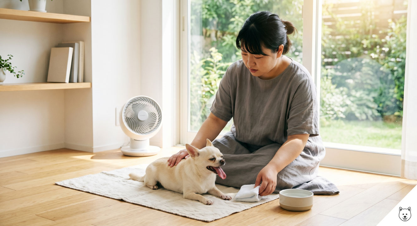 熱中症リスクとパンティングの限界