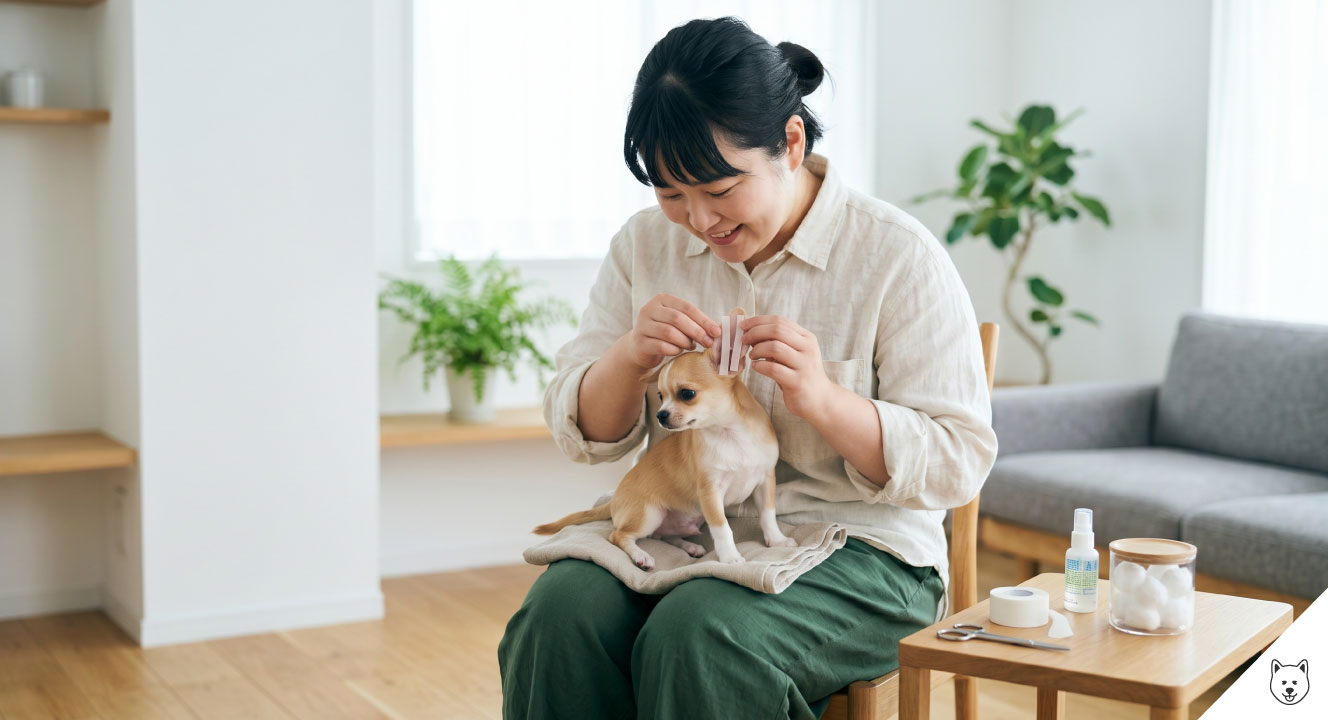 テーピング矯正のやり方と注意点