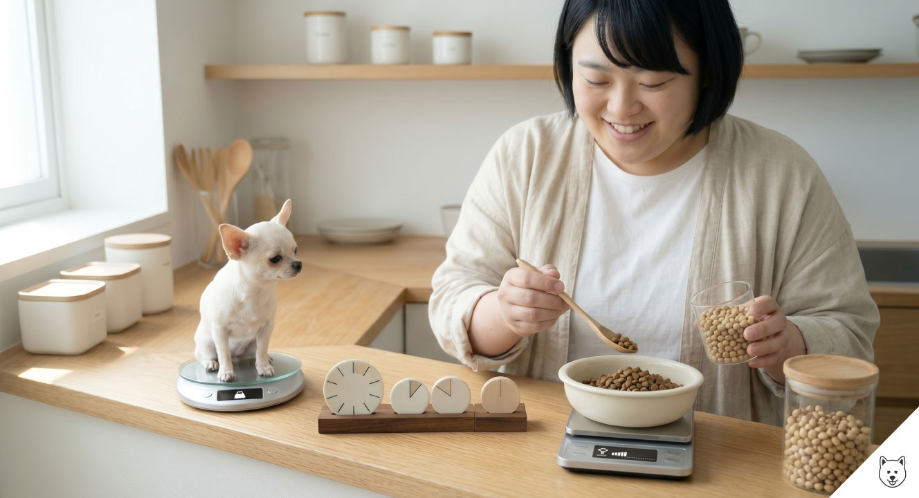 体重別の１日の目安グラム数