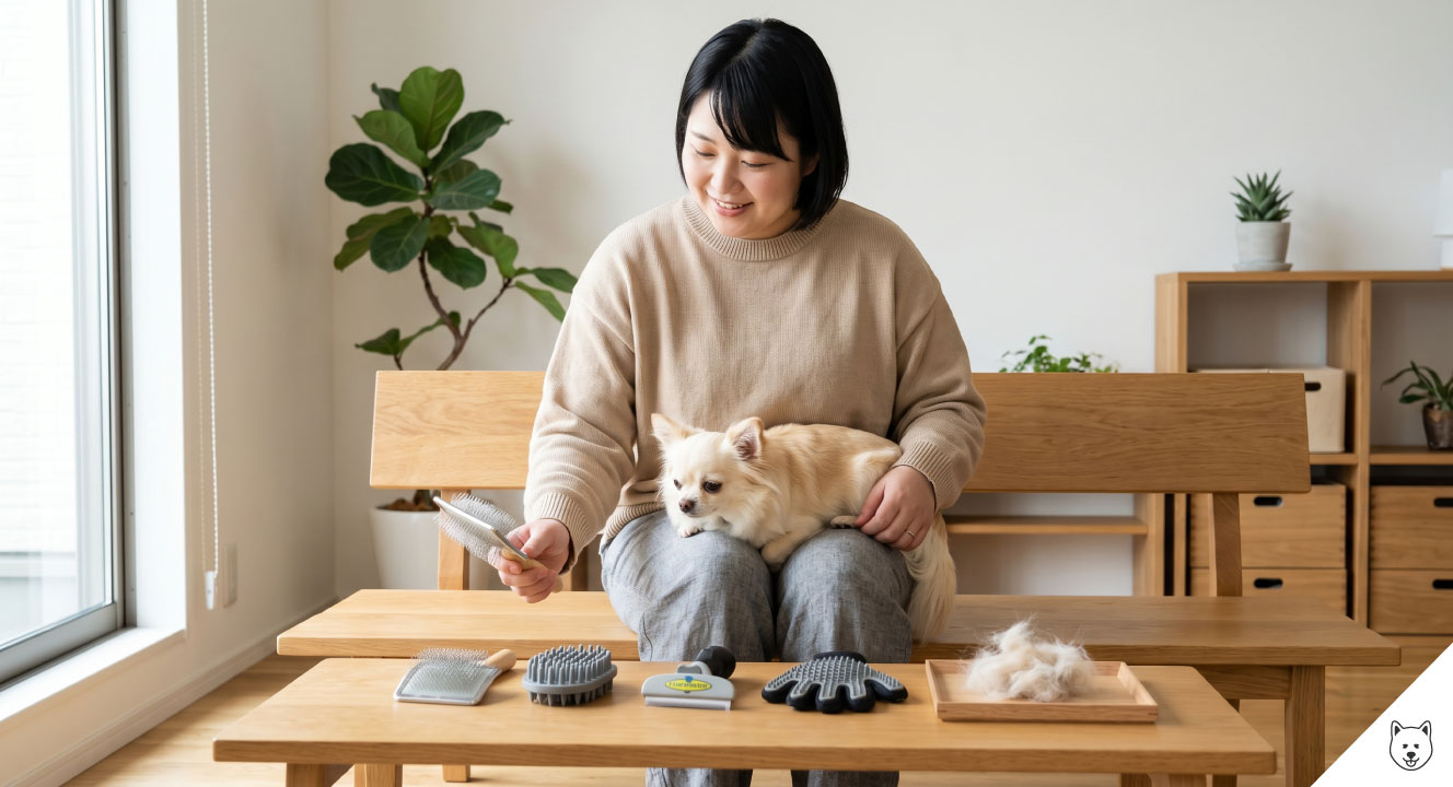抜け毛に効果的なブラシの選び方