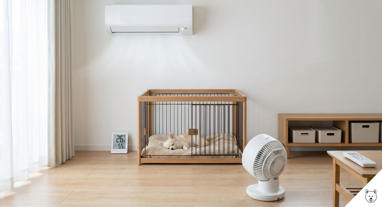 エアコンの設定温度と留守番の注意点