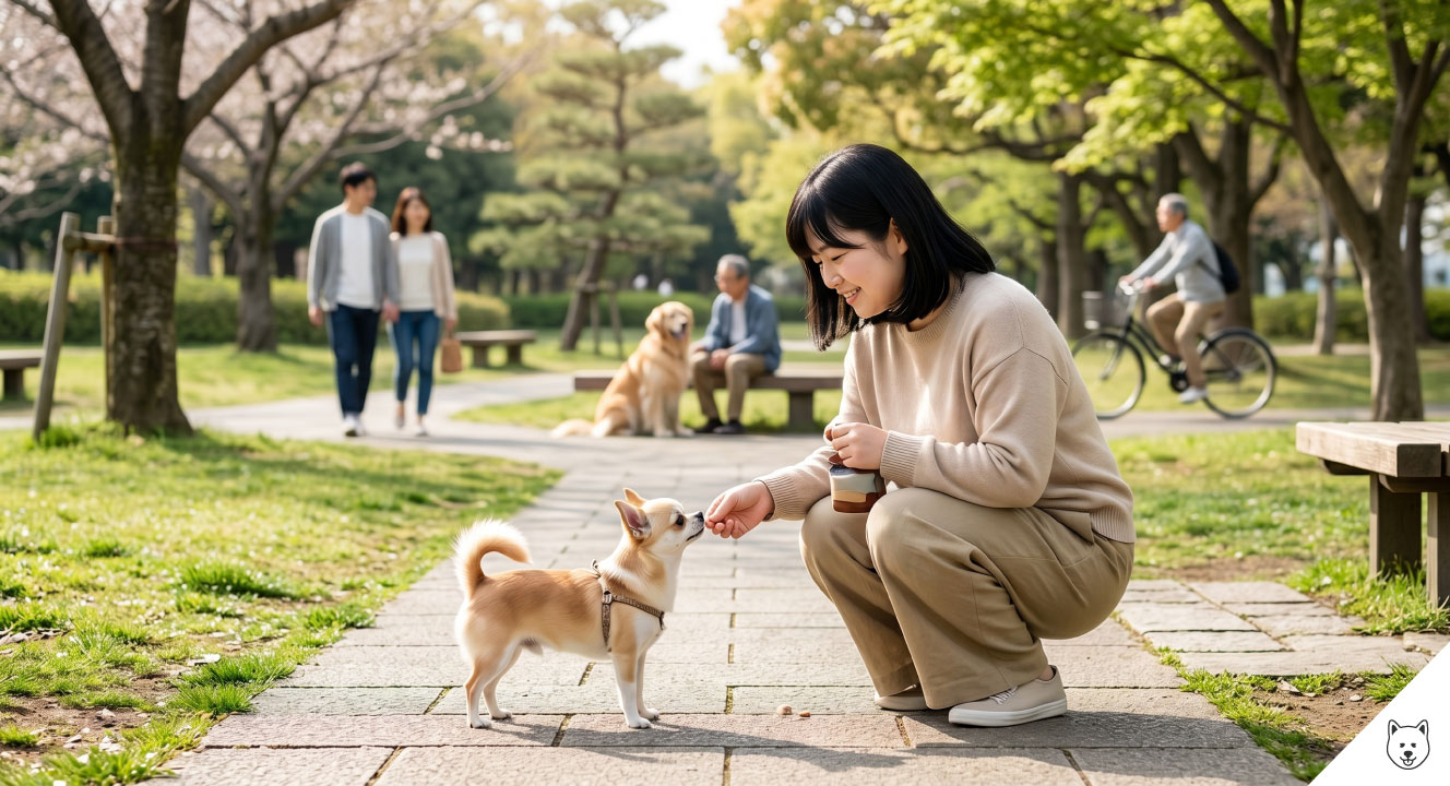 チワワの吠え対策に効く社会化トレーニング