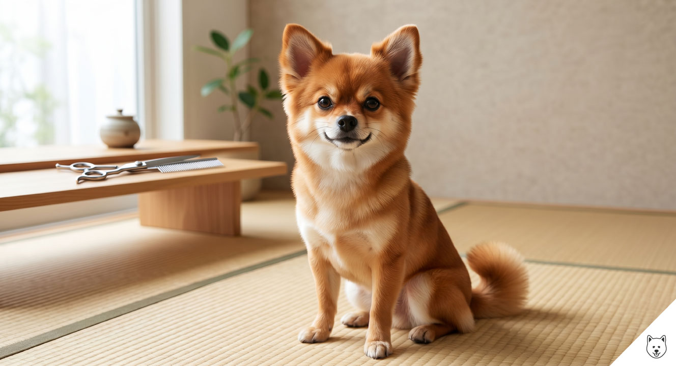 柴犬風カット（豆柴カット）