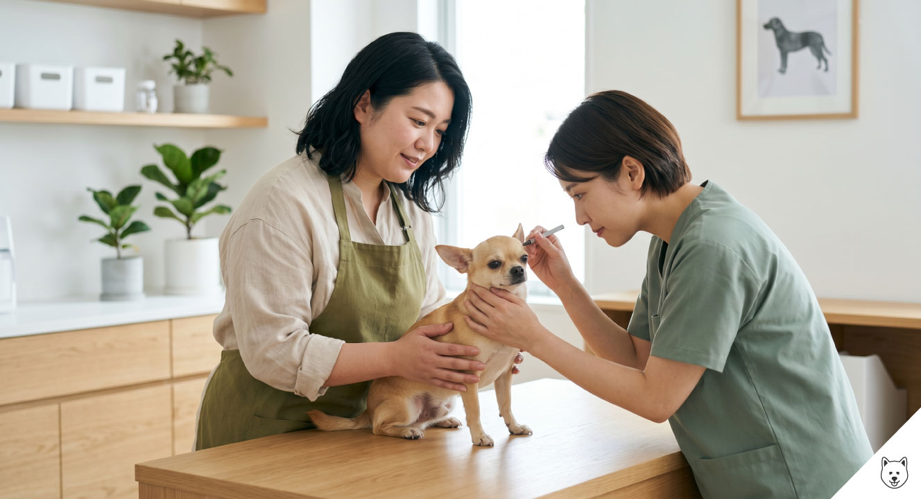 外耳炎や耳血腫は動物病院で診てもらおう