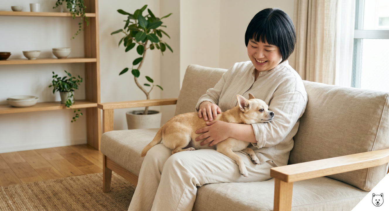 デカチワワの性格と魅力