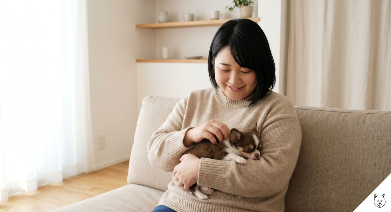 パピーブルーは必ず終わる!飼い主の心を守るヒント