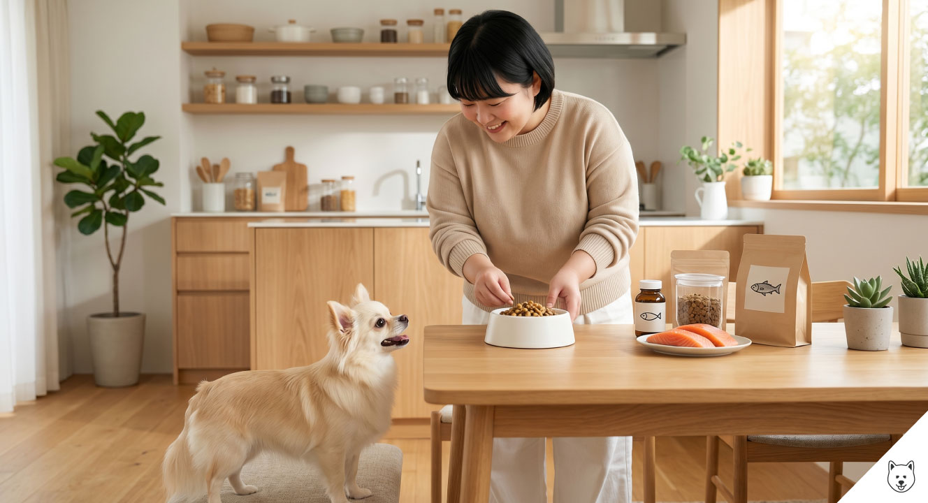 フードと栄養で被毛の健康をサポート