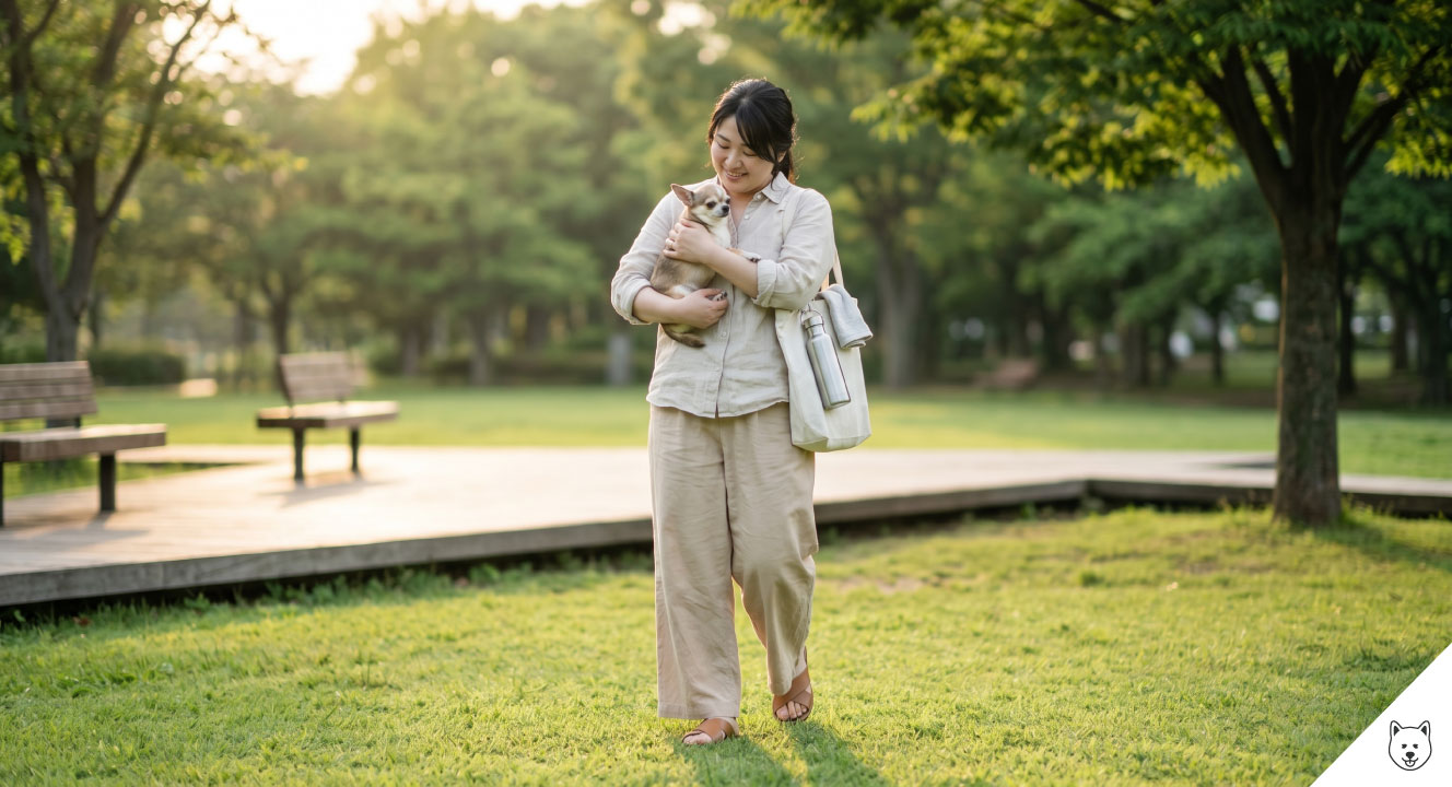 散歩の時間帯と肉球やけどを防ぐ工夫