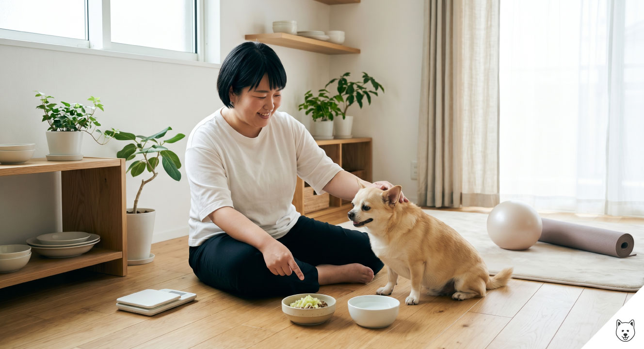 大きいチワワのダイエット方法