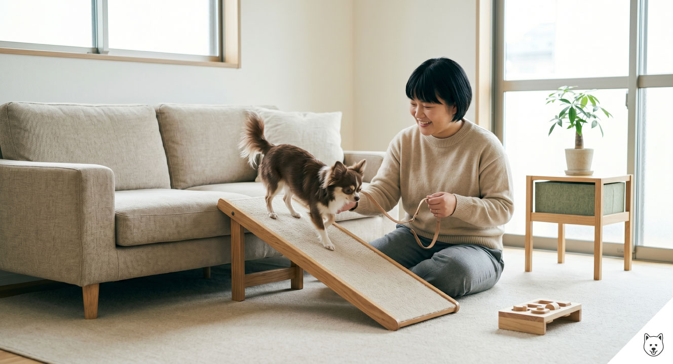 パテラ予防と適切な運動量