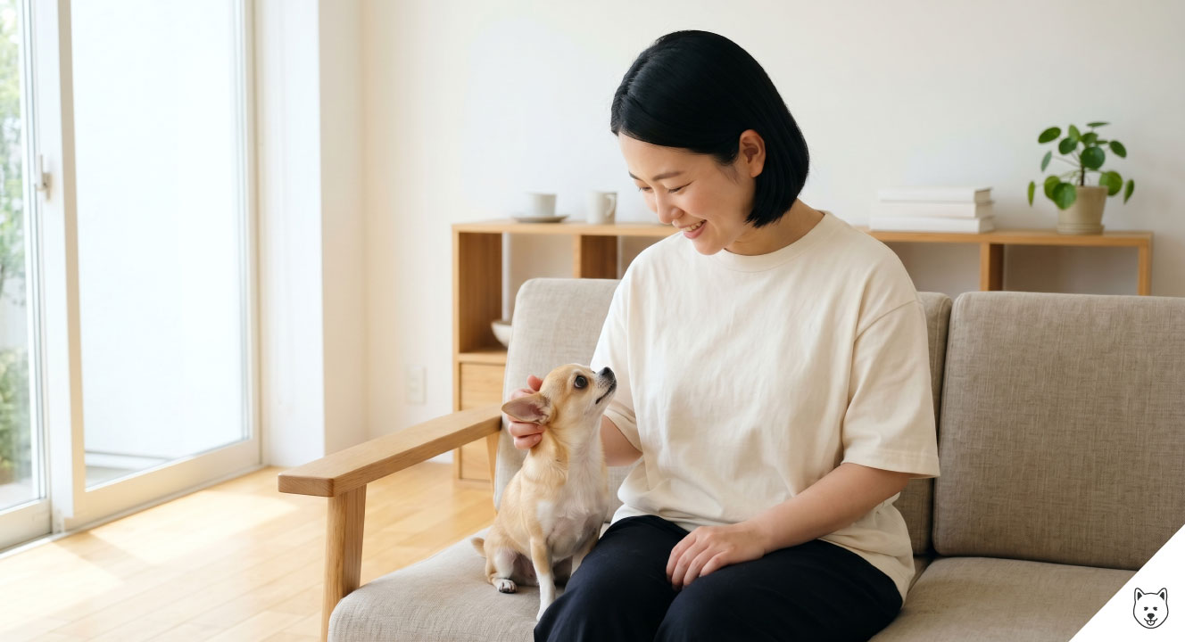 飼いにくいと言われるチワワが最高の相棒になる瞬間