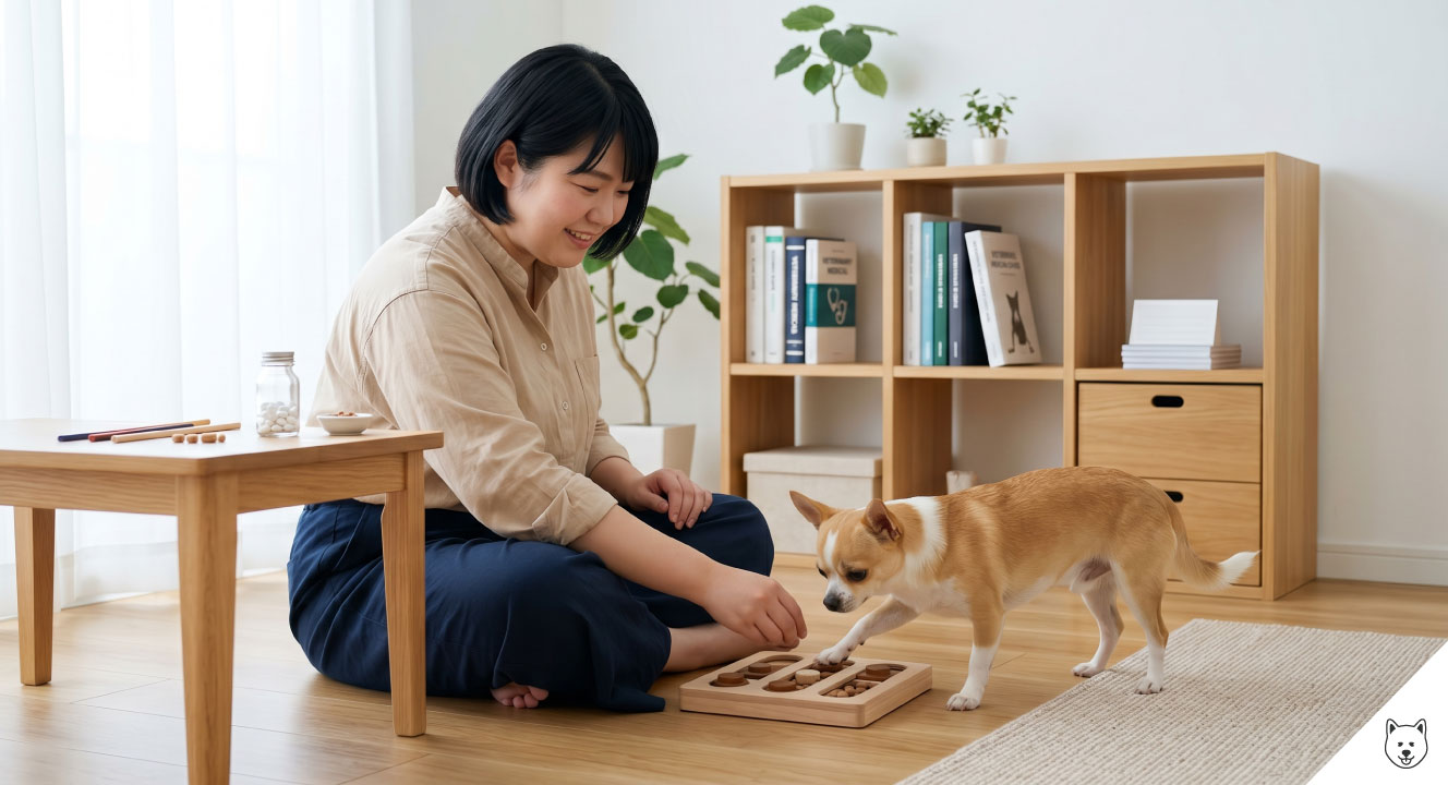 獣医行動診療科への相談が必要なサイン