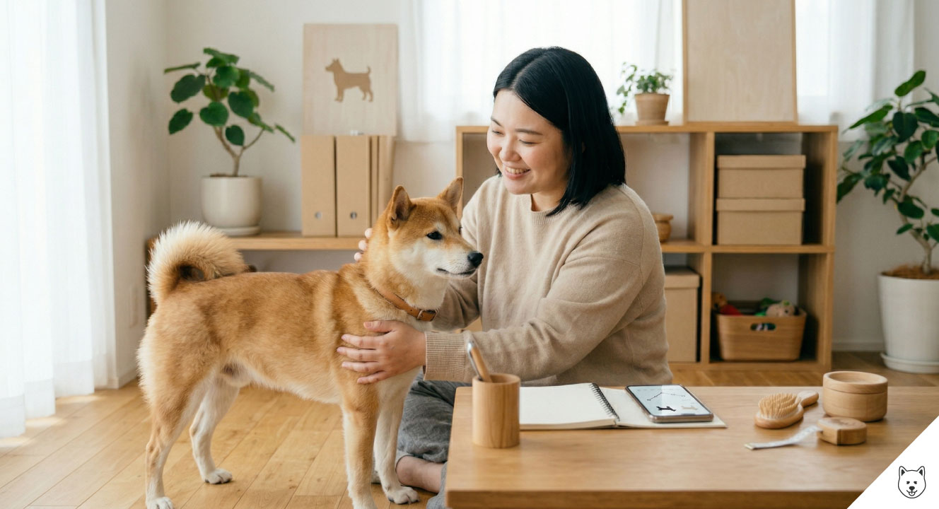 飼い主でできるBCSの記録とホームケア