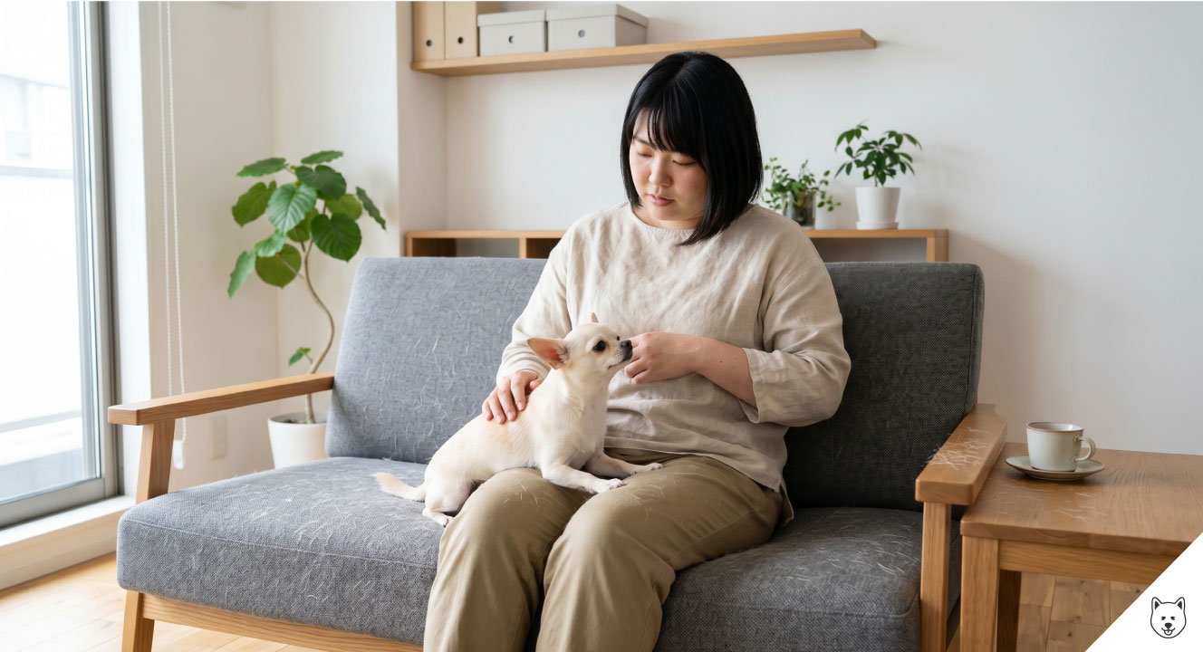 スムースコートでも抜け毛がひどいのはなぜ