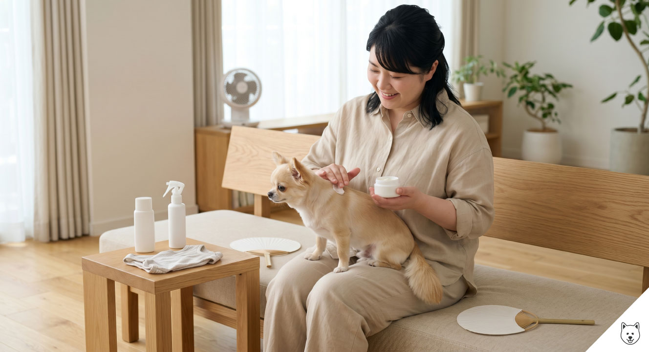 カット後の日焼け対策と皮膚ケア