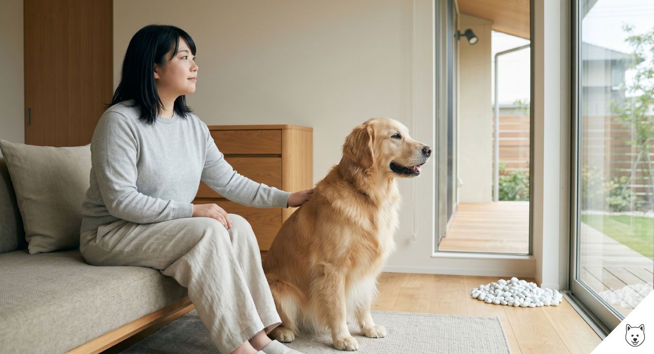 ゴールデンレトリバーは番犬向き?性格と防犯対策を徹底解説