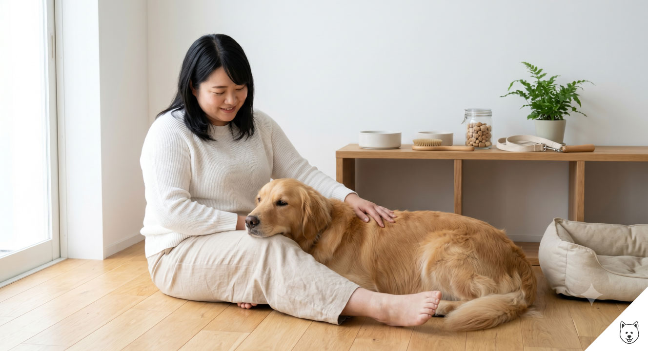ゴールデンレトリバーの成犬の飼い方と健康管理の総合ガイド