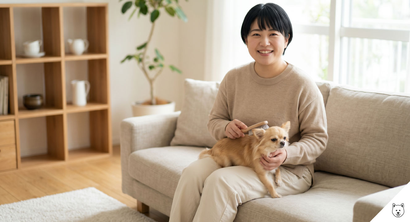 チワワの毛が抜けるのはなぜ？原因と対策まとめ