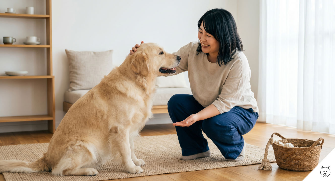 ゴールデンレトリバーの性格は？オスメスの違いやしつけも解説