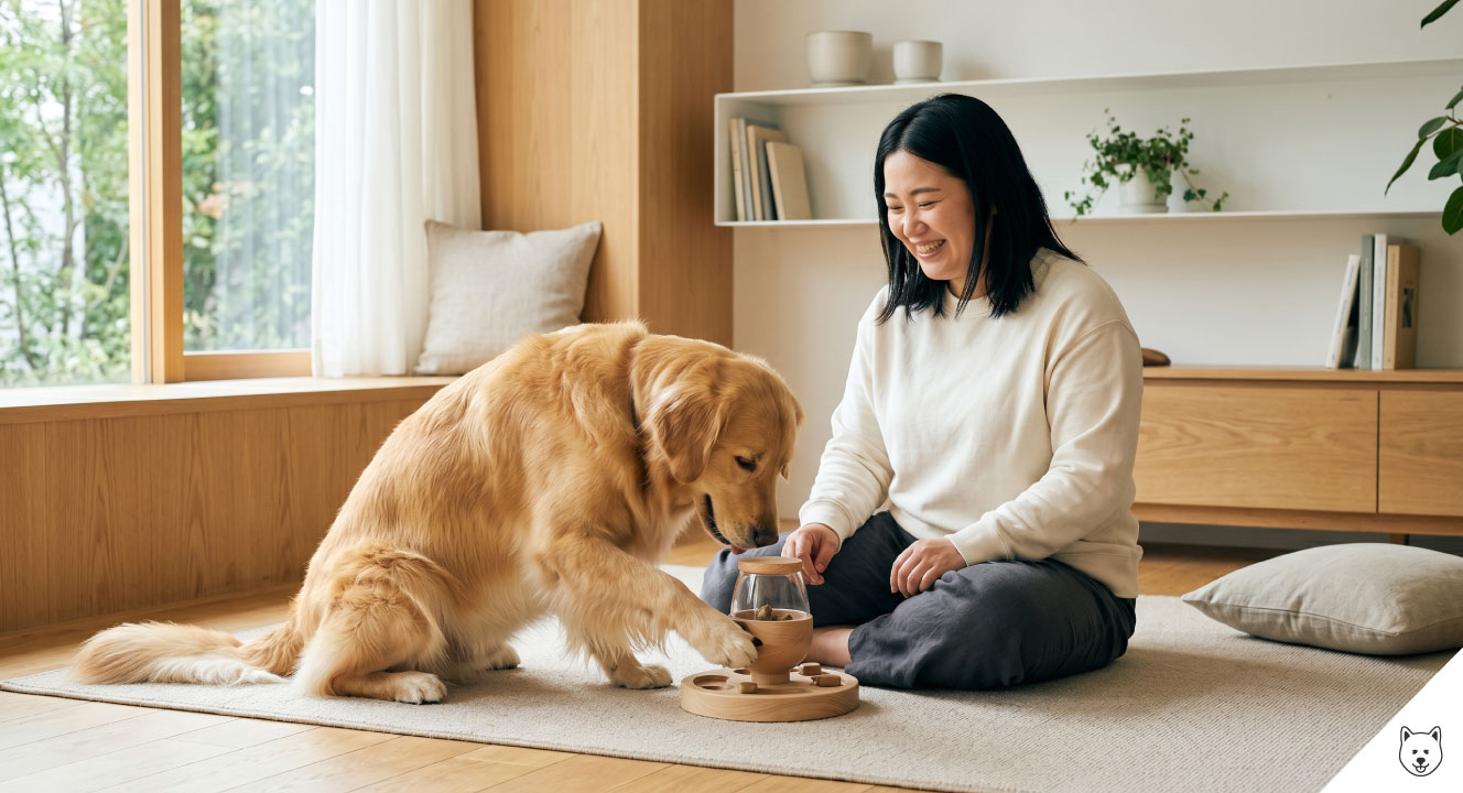 ゴールデンレトリバーが賢い理由と上手な飼い方