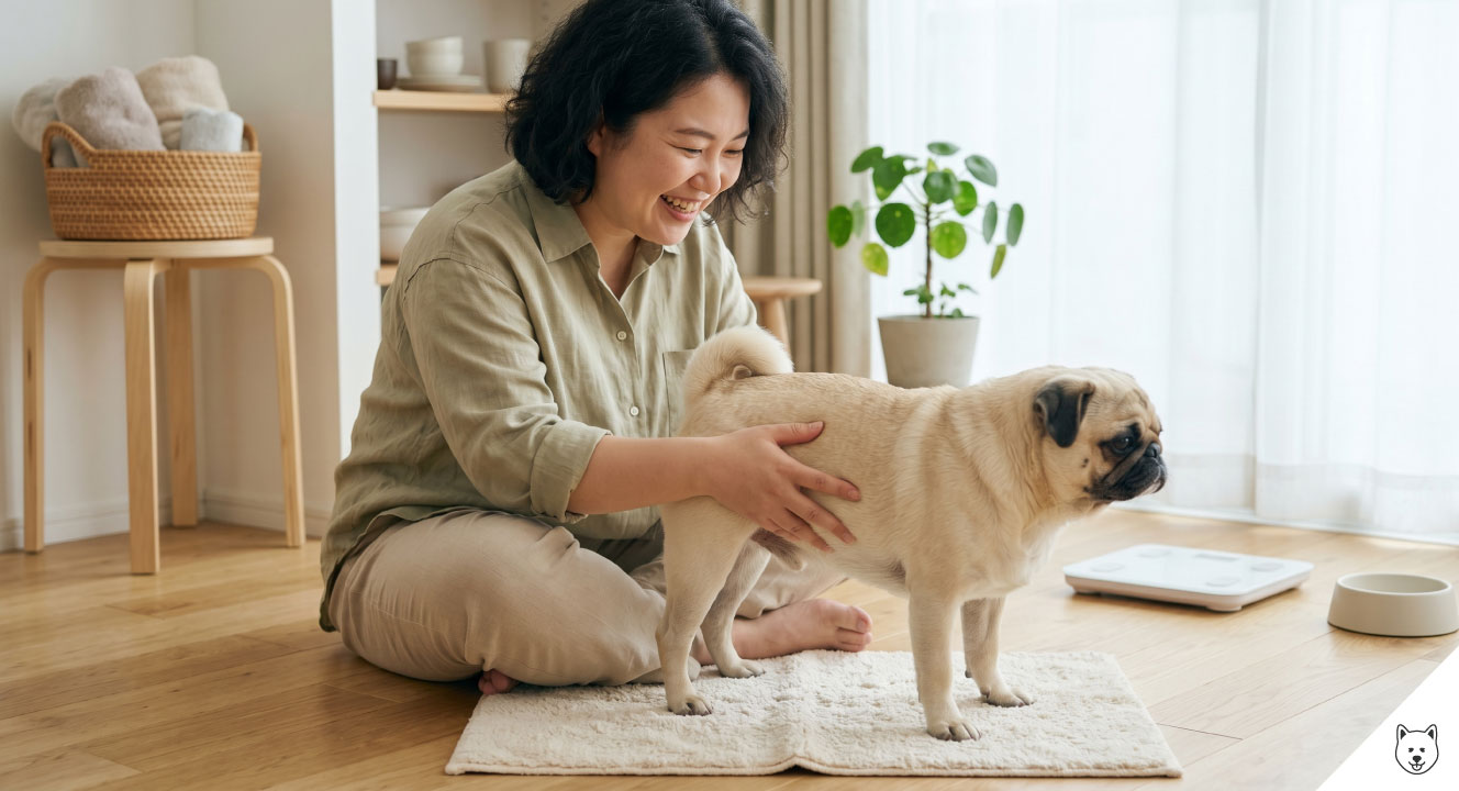 パグの１０キロは太りすぎ？適正体重と対策を解説