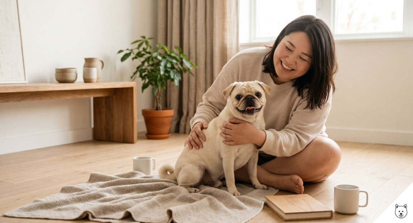 パグはブサイク?愛され続ける魅力と飼い方