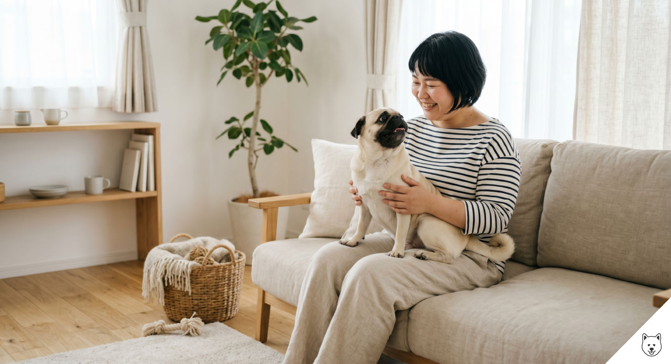 パグがかわいい理由を解説|魅力と飼い方のコツ