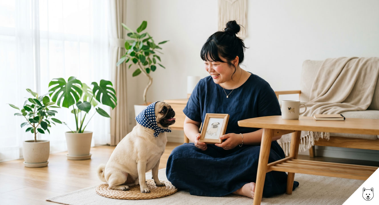 8月9日はパグの日!由来や楽しみ方を解説
