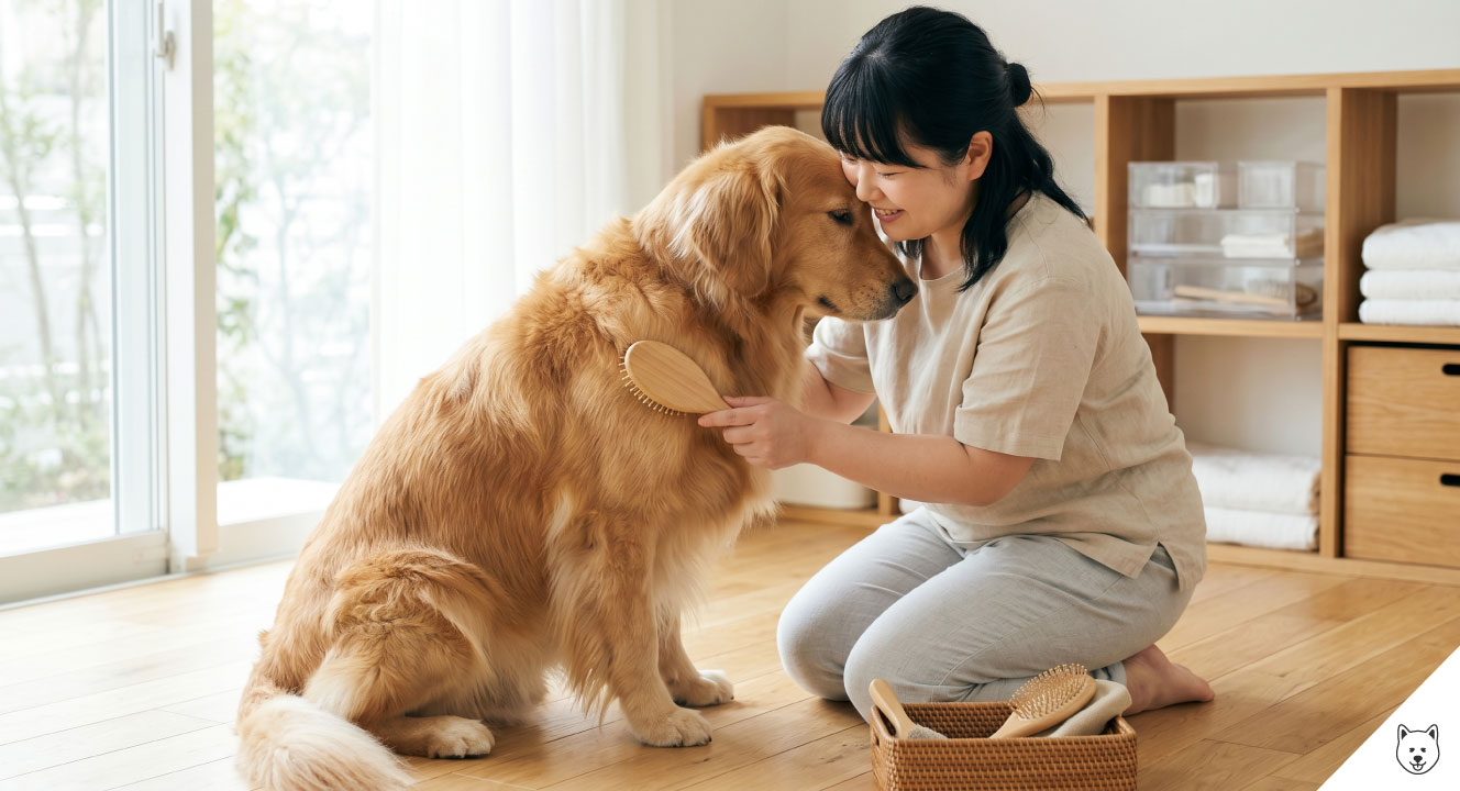 体質と被毛が生み出す体臭の原因