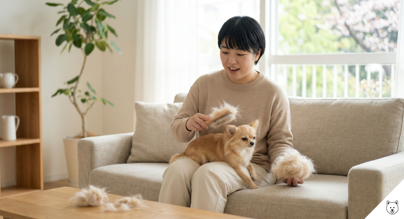 換毛期の時期と季節ごとの特徴