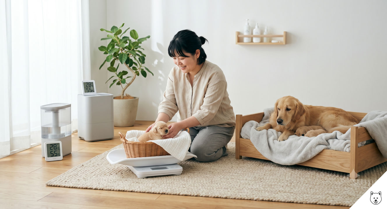 新生児期の体重と環境管理のポイント