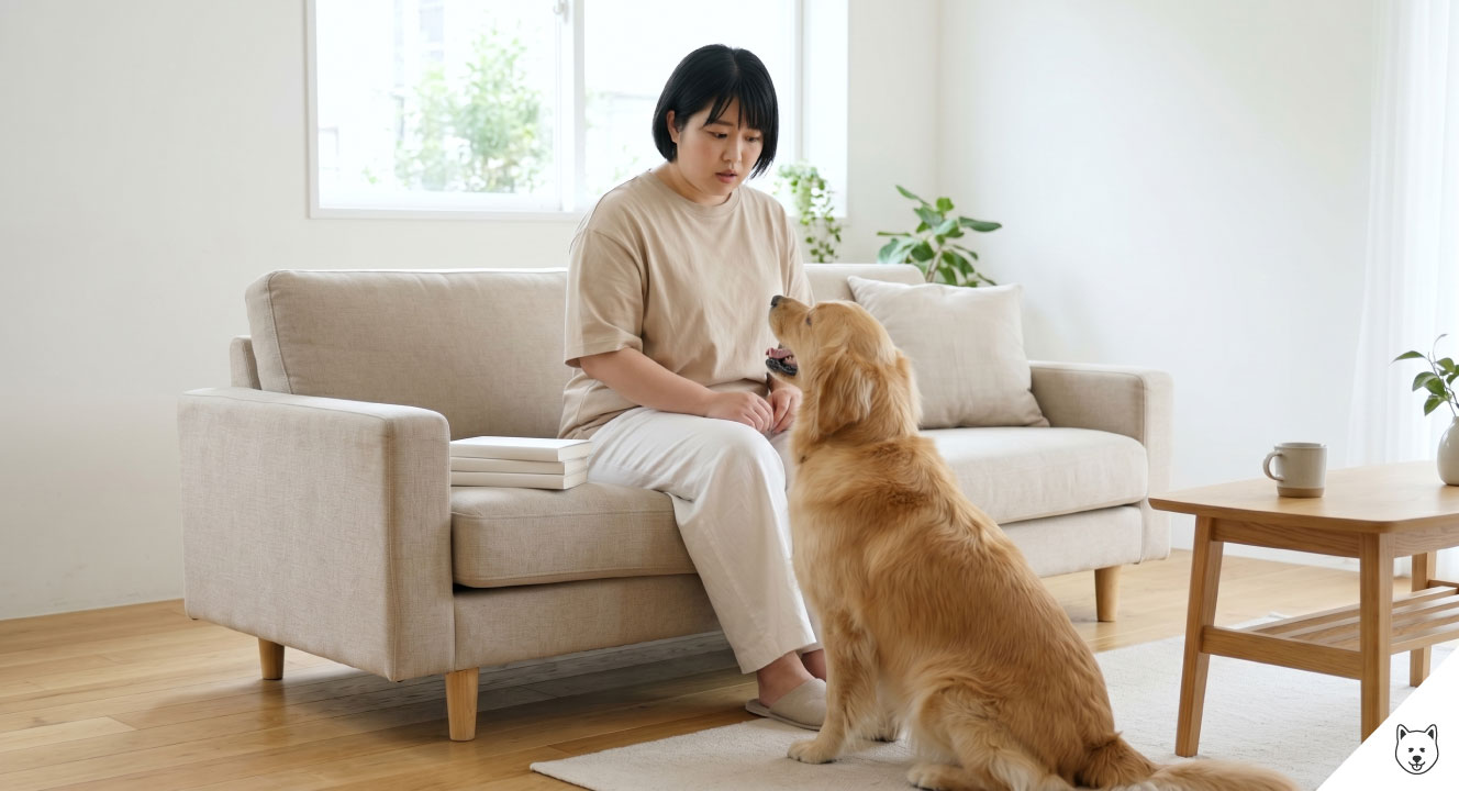 無駄吠えが少ない犬種なのに吠える原因