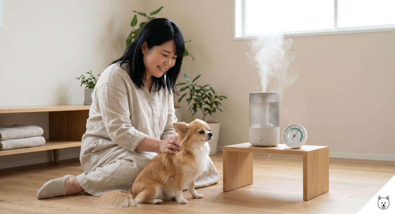 湿度管理がチワワの健康を左右する理由
