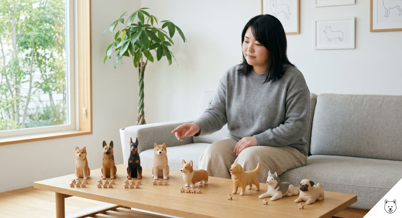 番犬向きの犬種比較で見える違い