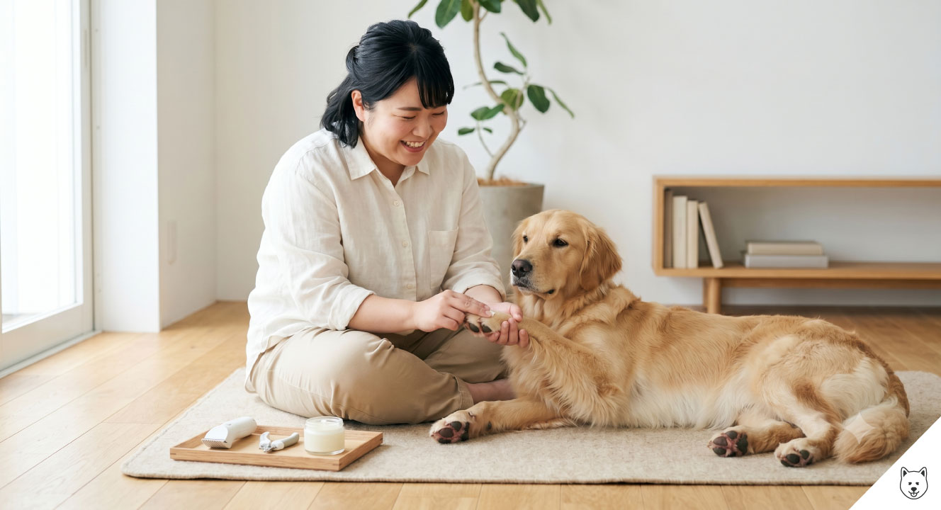 肉球の毛が伸びすぎることで起きる問題